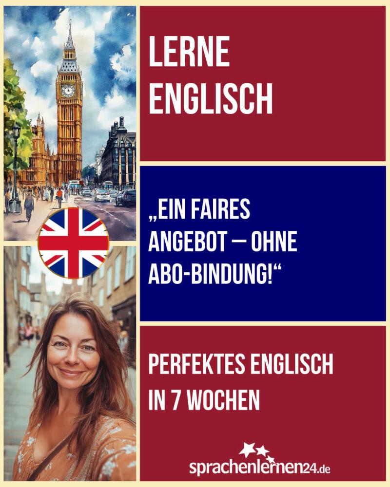 Englisch Basiskurs für Anfänger (A1-A2) - Onlinekurs