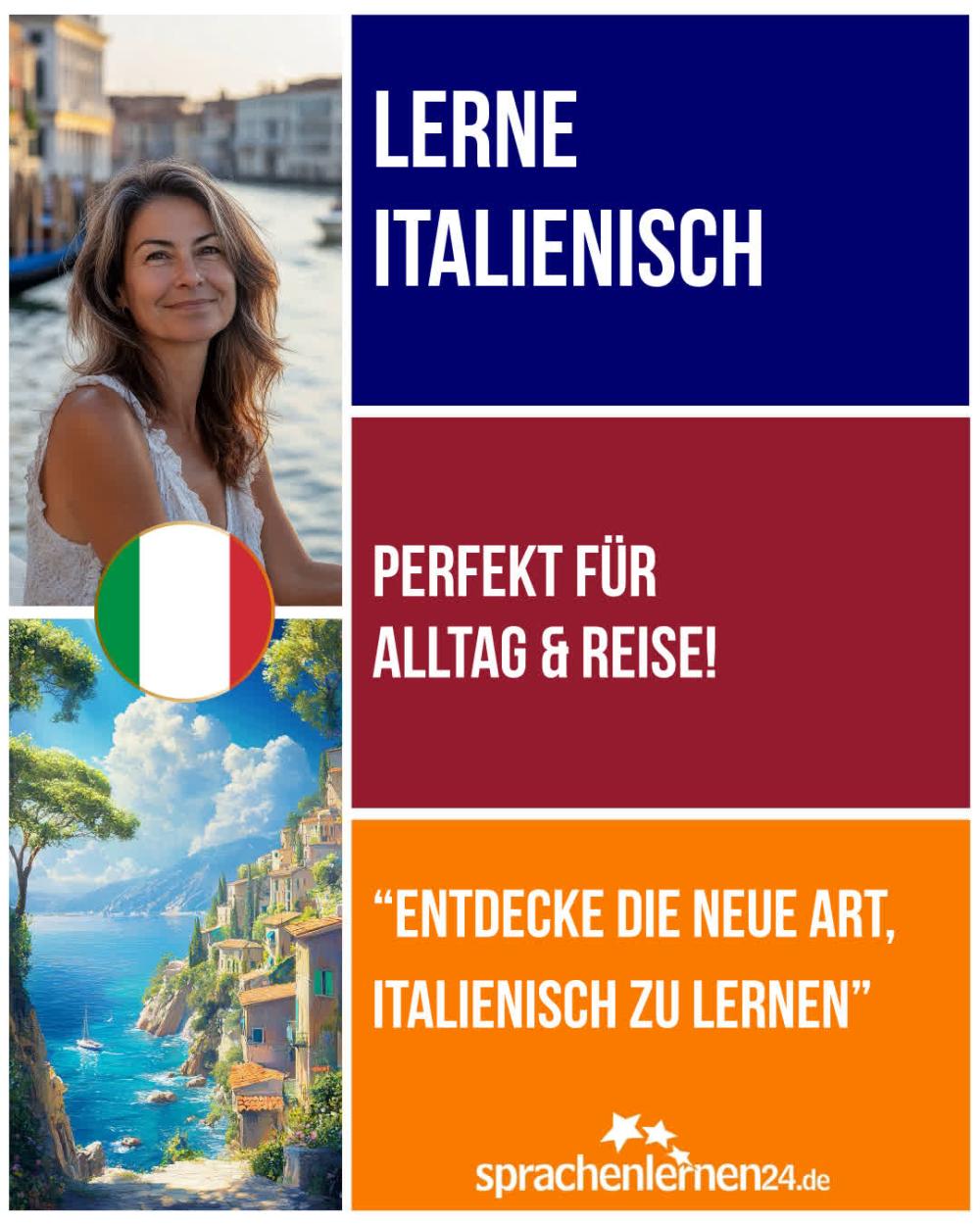 Italienisch Basiskurs für Anfänger (A1-A2) - Onlinekurs