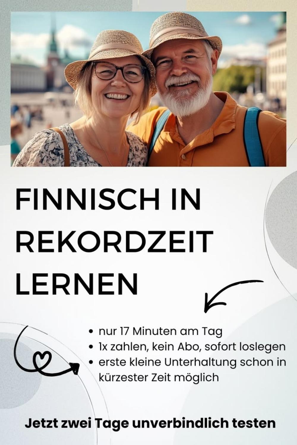 Finnisch Basiskurs für Anfänger (A1-A2) - Onlinekurs