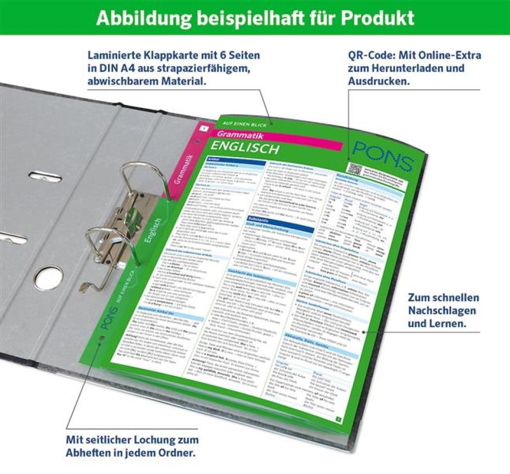 PONS Auf einen Blick Business Englisch