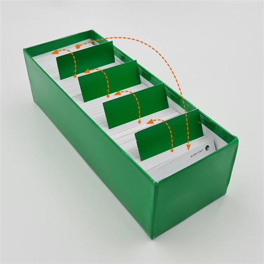 Power-Vokabelbox - Spanisch in 4 Wochen