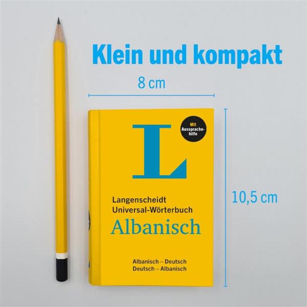 Universal-Wörterbuch ALBANISCH