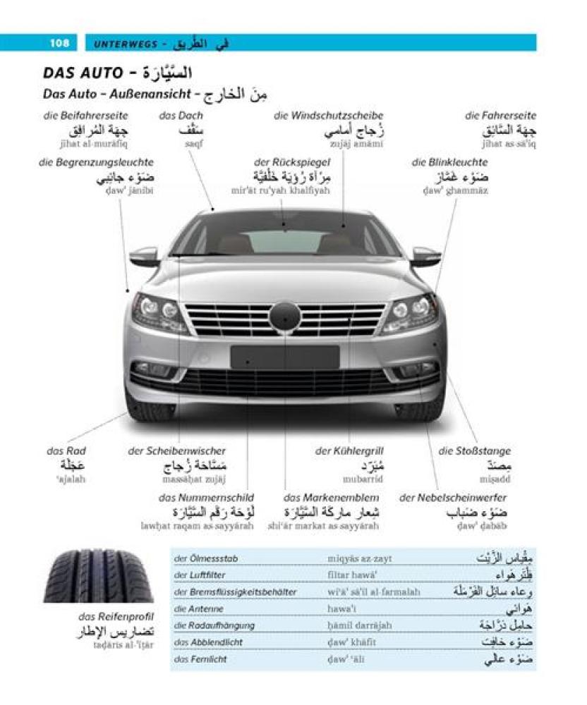 Bildwörterbuch ARABISCH
