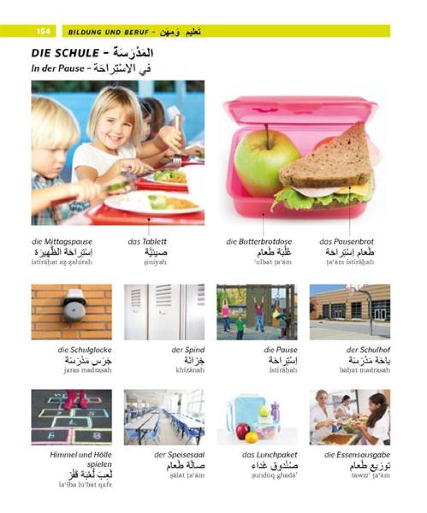 Bildwörterbuch ARABISCH