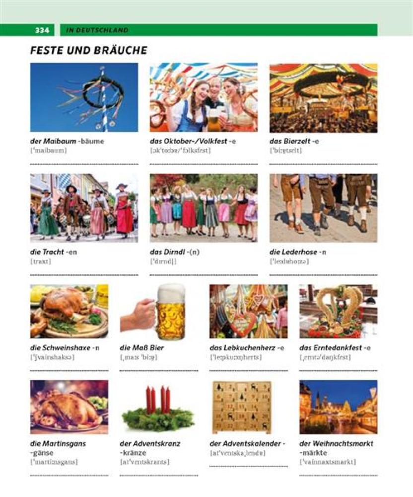 Bildwörterbuch DEUTSCH als Fremdsprache