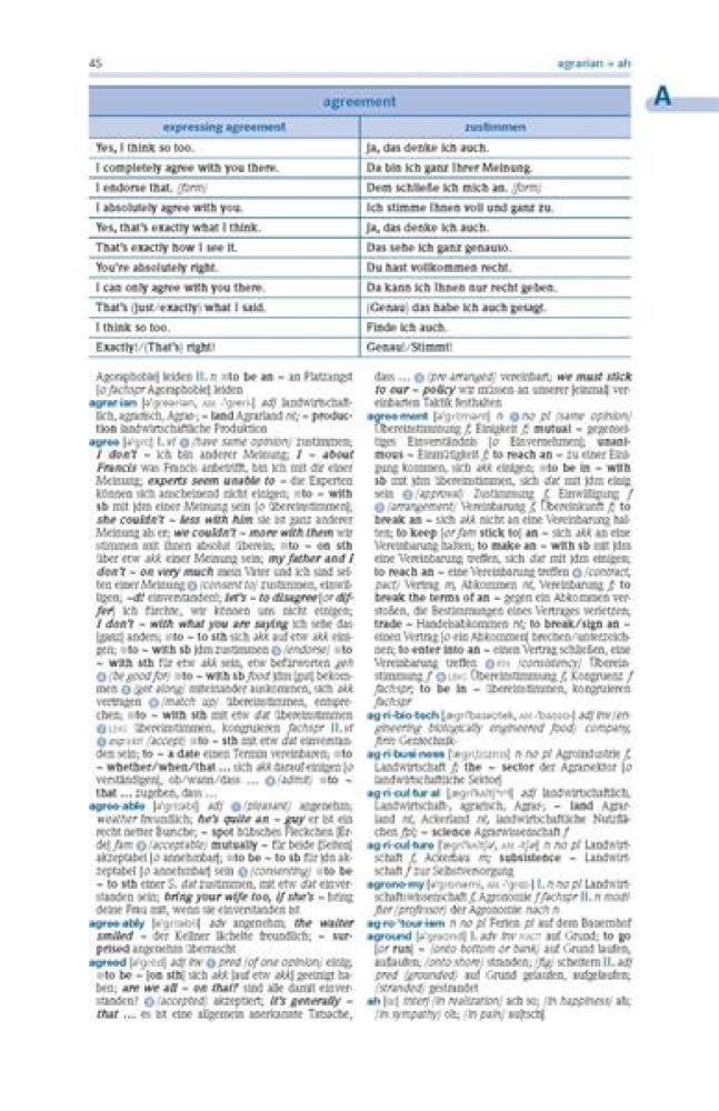 Wörterbuch Englisch-Deutsch für Schule und Studium