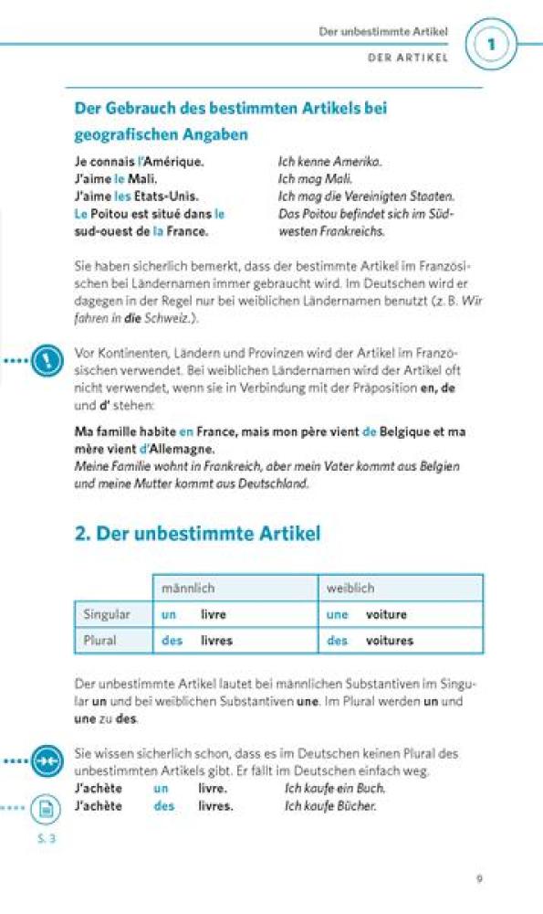 Grammatik kurz & bündig FRANZÖSISCH