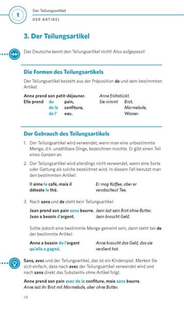 Grammatik kurz & bündig FRANZÖSISCH