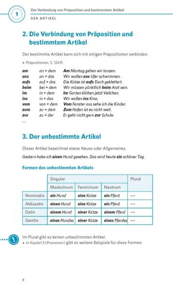 Grammatik kurz & bündig DEUTSCH als Fremdsprache