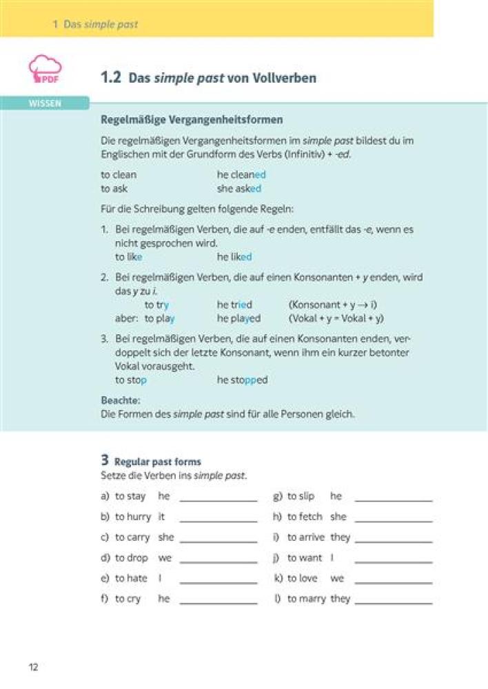 KomplettTrainer Gymnasium Englisch 6. Klasse