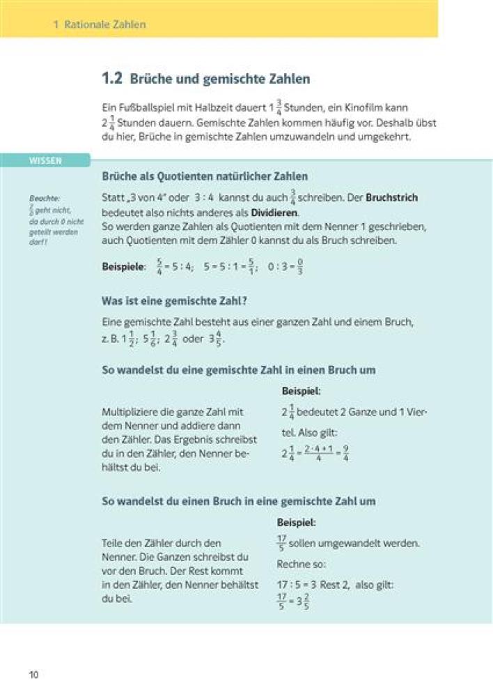 KomplettTrainer Gymnasium Mathematik 6. Klasse