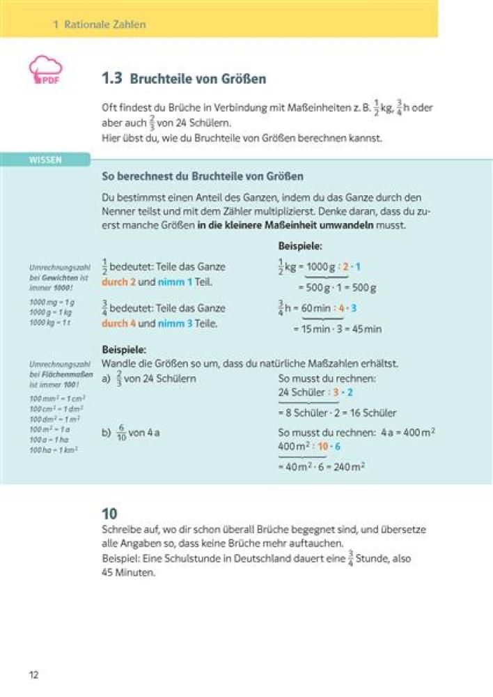 KomplettTrainer Gymnasium Mathematik 6. Klasse
