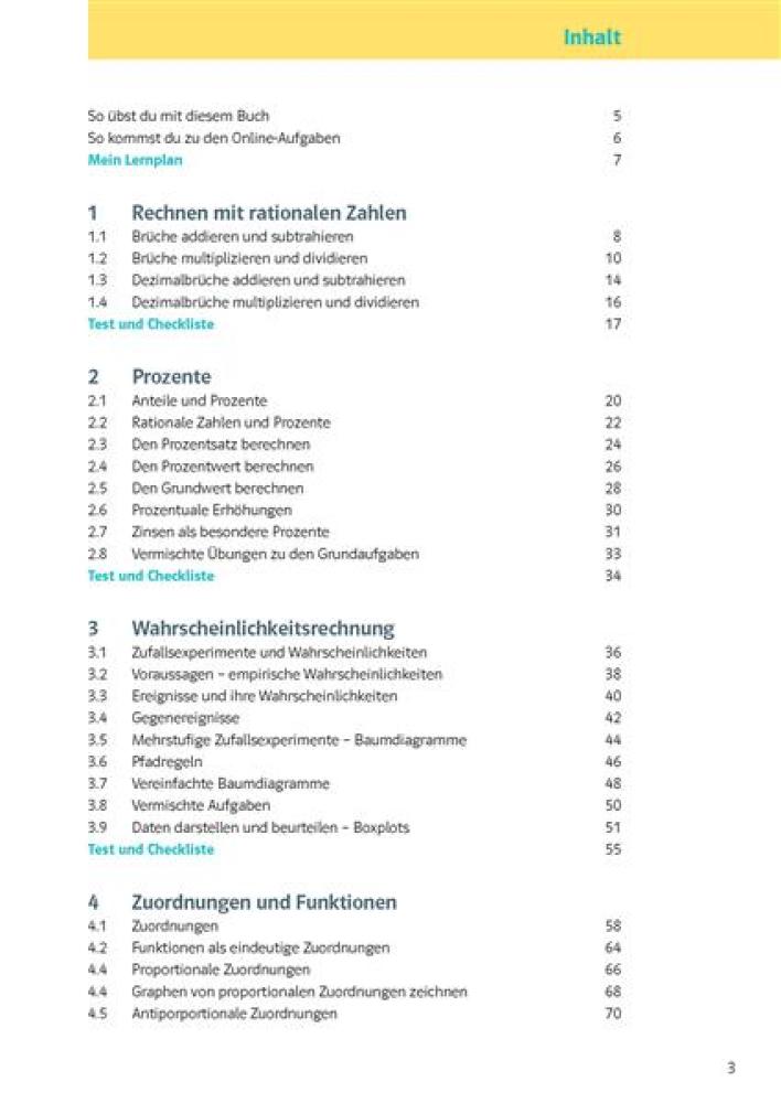 KomplettTrainer Gymnasium Mathematik 7. Klasse