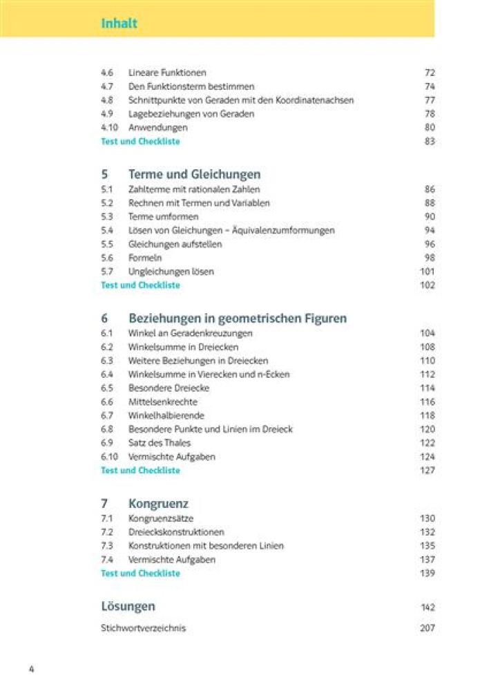KomplettTrainer Gymnasium Mathematik 7. Klasse