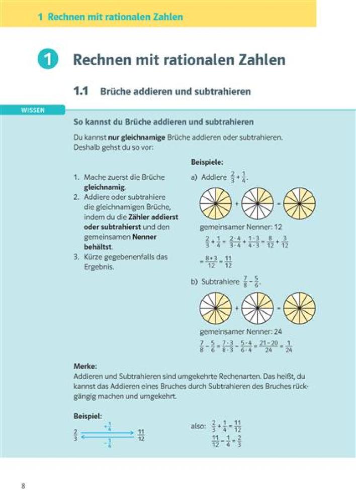 KomplettTrainer Gymnasium Mathematik 7. Klasse