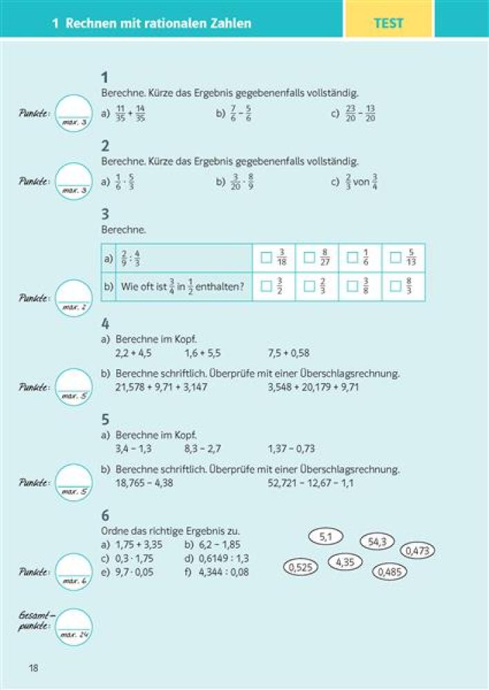 KomplettTrainer Gymnasium Mathematik 7. Klasse
