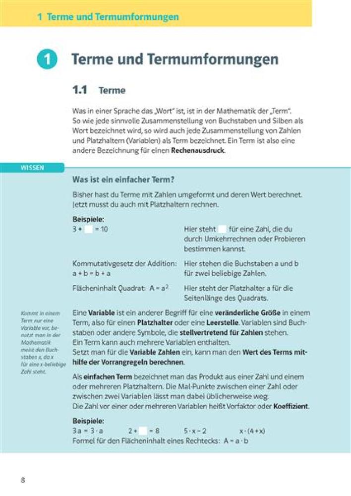 KomplettTrainer Gymnasium Mathematik 8. Klasse