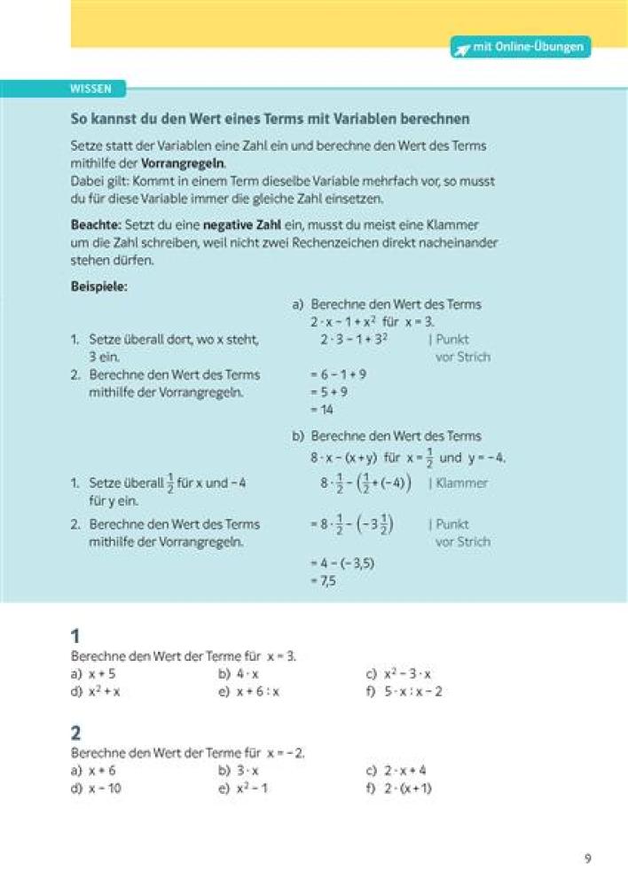 KomplettTrainer Gymnasium Mathematik 8. Klasse