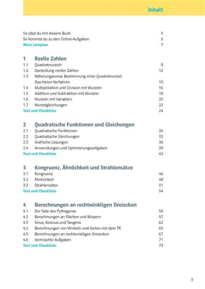 KomplettTrainer Gymnasium Mathematik 9. Klasse