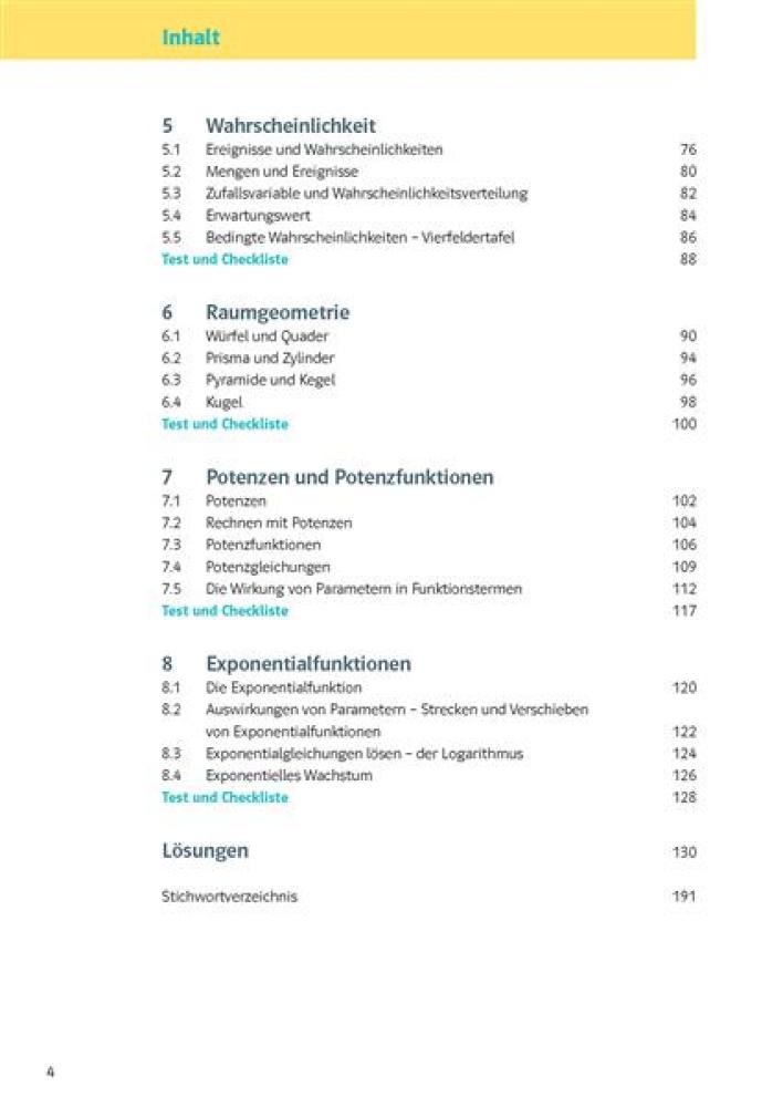 KomplettTrainer Gymnasium Mathematik 9. Klasse