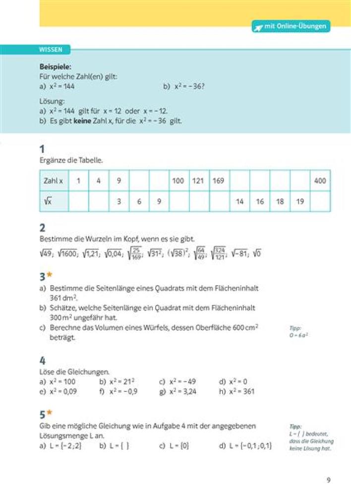 KomplettTrainer Gymnasium Mathematik 9. Klasse