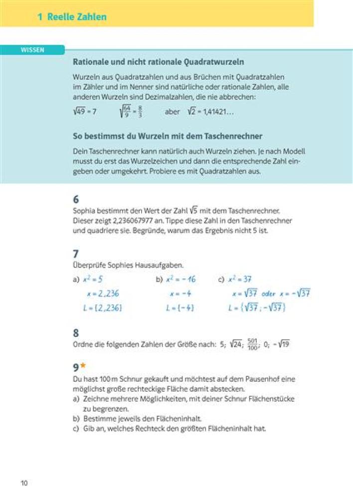 KomplettTrainer Gymnasium Mathematik 9. Klasse