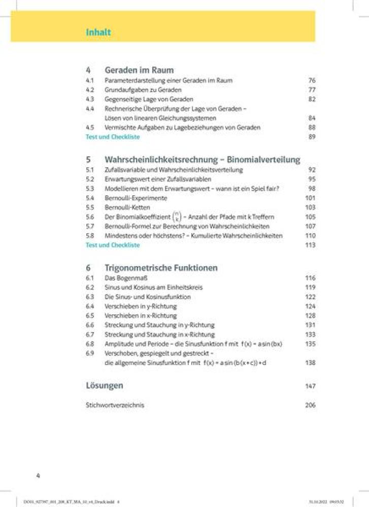 KomplettTrainer Gymnasium Mathematik 10. Klasse