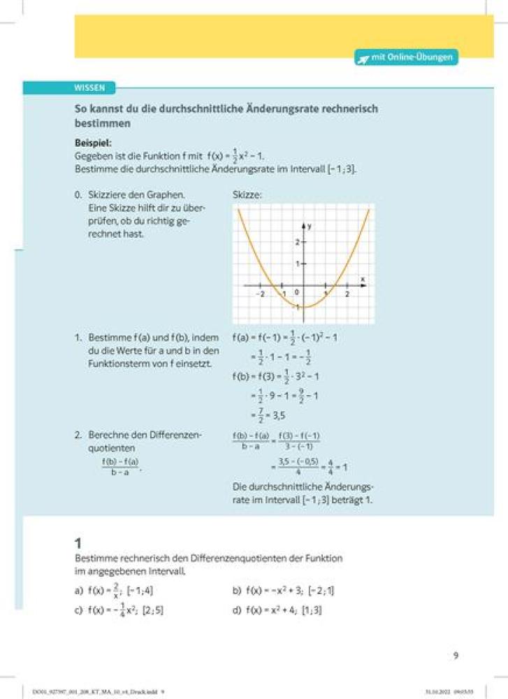KomplettTrainer Gymnasium Mathematik 10. Klasse