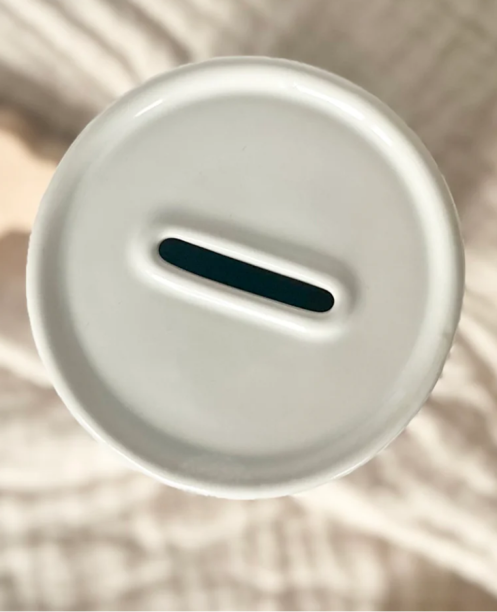 Meine erste Spardose individuell gefertigte Sparbüchse personalisiert mit Namen