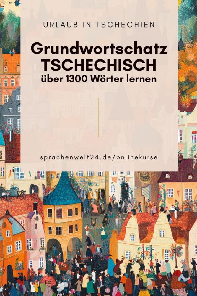 Tschechisch Basiskurs für Anfänger (A1-A2) - Onlinekurs