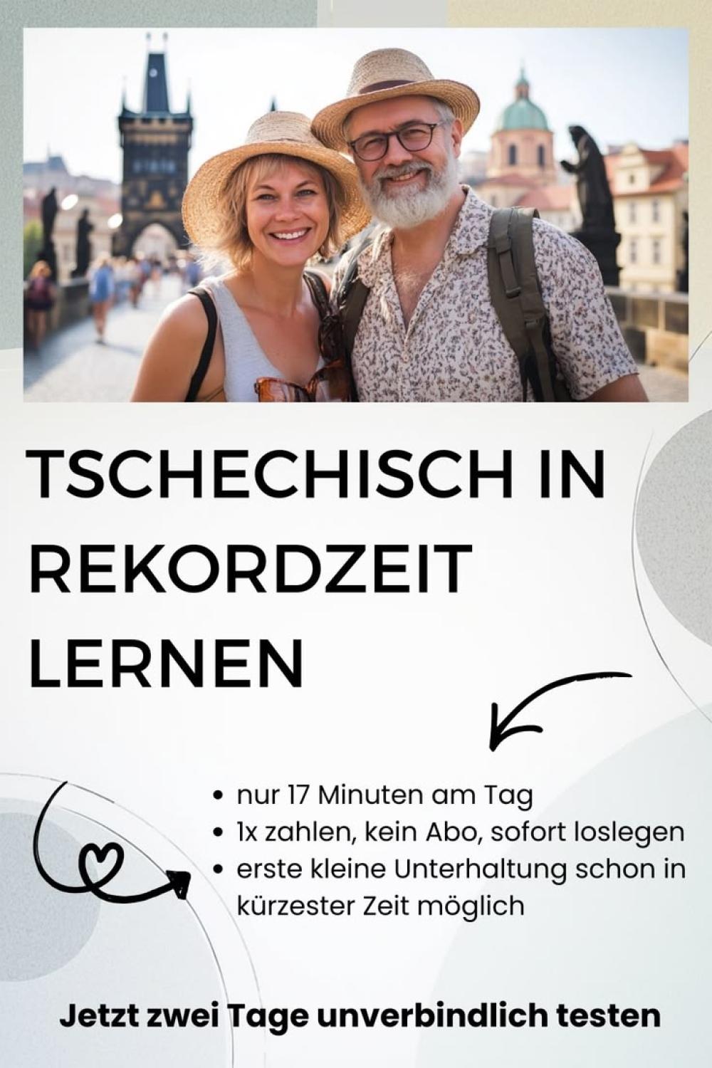 Tschechisch Basiskurs für Anfänger (A1-A2) - Onlinekurs