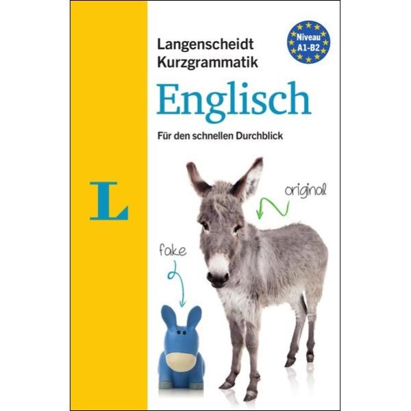 Kurzgrammatik ENGLISCH