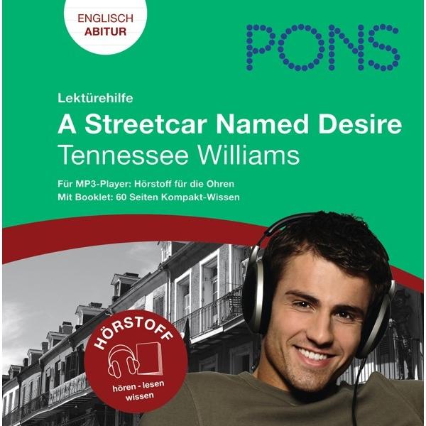 Lektürehilfe zu A Streetcar Named Desire von Tennessee Williams (Englisch Abitur)
