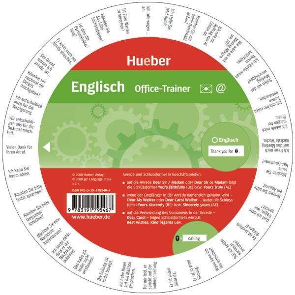 Wheel Englisch - Office-Trainer