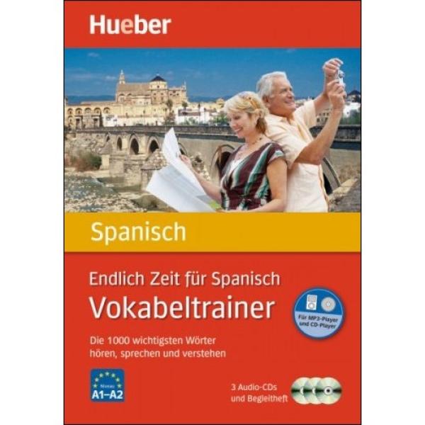 Endlich Zeit für Spanisch - Vokabeltrainer