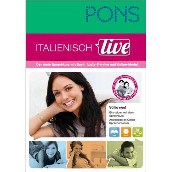 Sprachkurs Italienisch live - Selbstlernkurs für Anfänger und Wiedereinsteiger