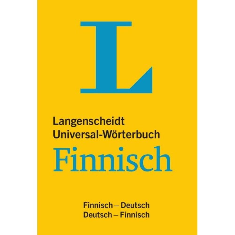 Langenscheidt Universal-Wörterbuch Finnisch