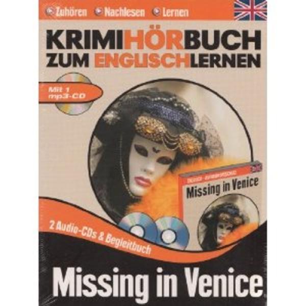 Krimihörbuch - Missing in Venice