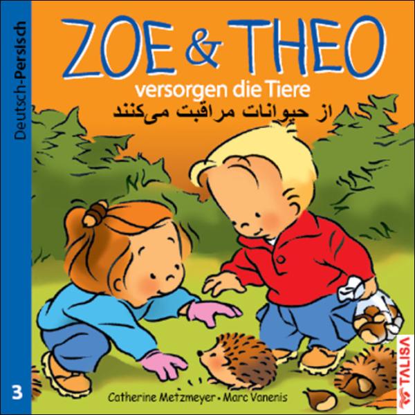 ZOE & THEO versorgen die Tiere - Deutsch-Persisch