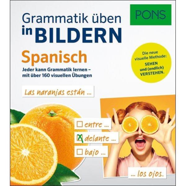 Grammatik üben in Bildern SPANISCH