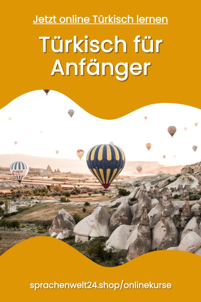 Türkisch Basiskurs für Anfänger (A1-A2) - Onlinekurs