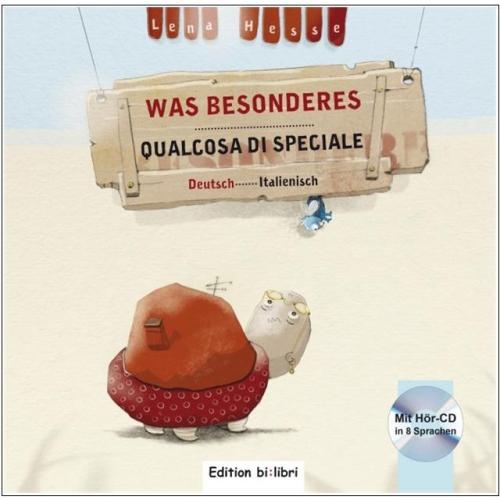 Was Besonderes - ein deutsch-italienisches Kinderbuch ab 3 Jahre