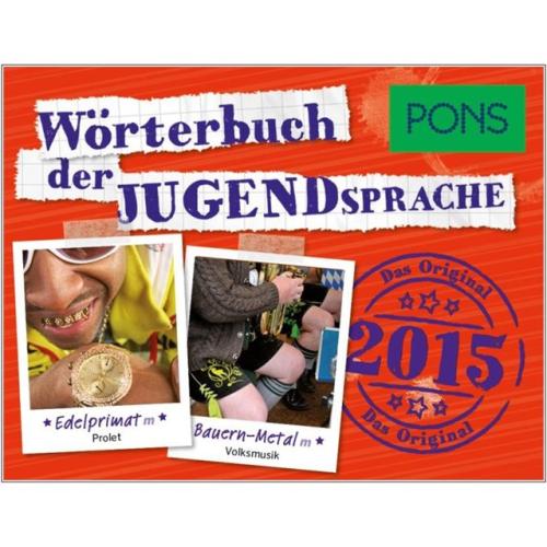 PONS Wörterbuch der Jugendsprache 2015