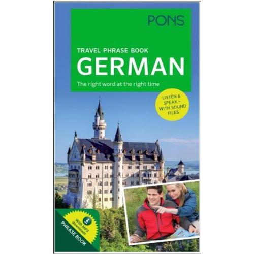Travel Phrase Book GERMAN