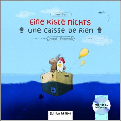 Eine Kiste Nichts - ein deutsch-französisches Kinderbuch ab 3 Jahre