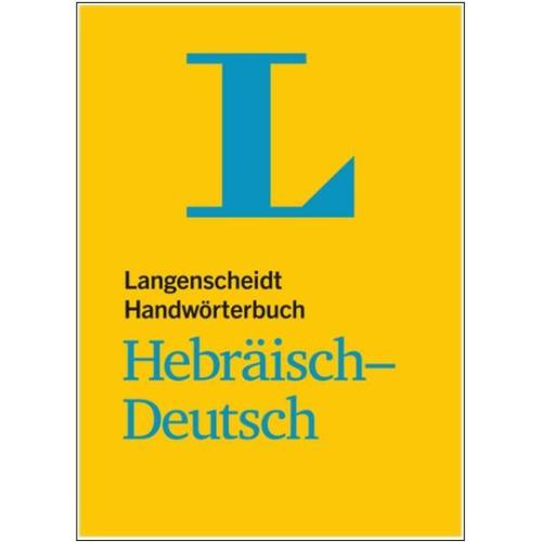 Langenscheidt Handwörterbuch Hebräisch-Deutsch