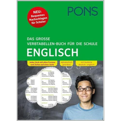 Das große Verbtabellen-Buch für die Schule ENGLISCH