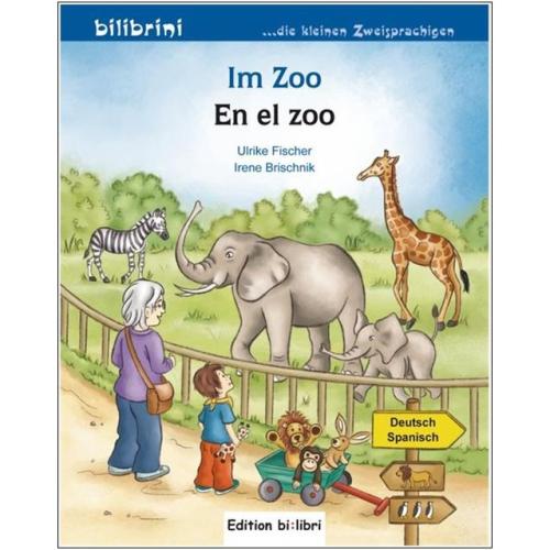 Im Zoo - ein deutsch-spanisches Bilderbuch ab 3 Jahre