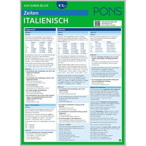 Auf einen Blick - ITALIENISCH - Zeiten