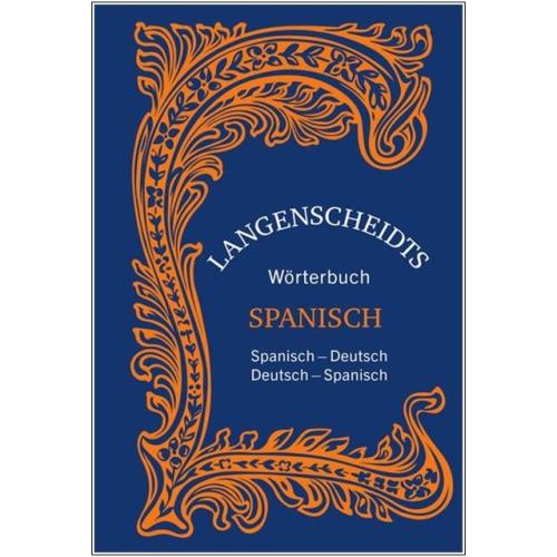 Langenscheidt Wörterbuch Spanisch - Sonderausgabe im Retro-Look